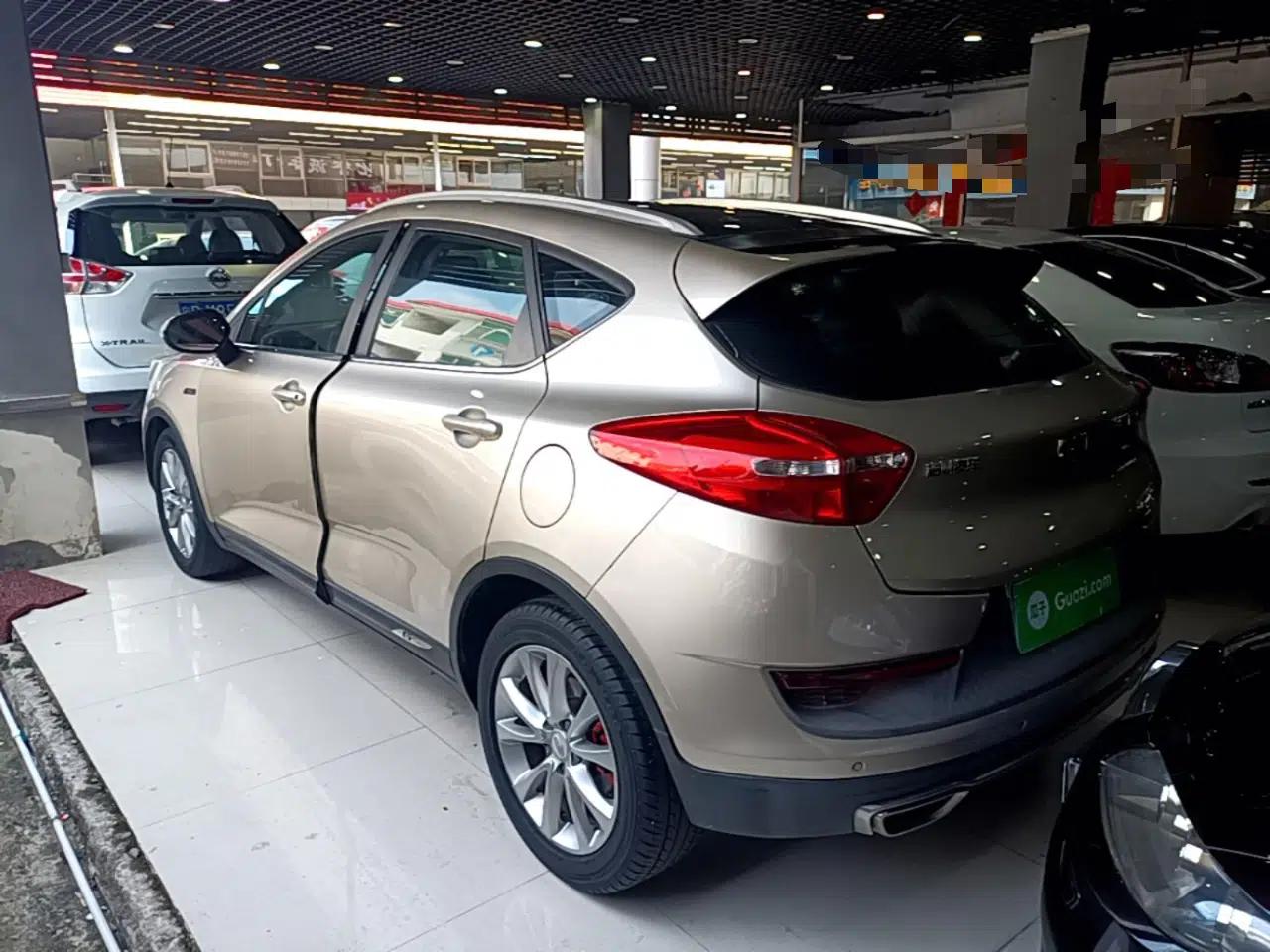 Geely Auto Emgrand GS 2016 Sport Edition 1.3T Automatic LingShang Model — миниатюра 7