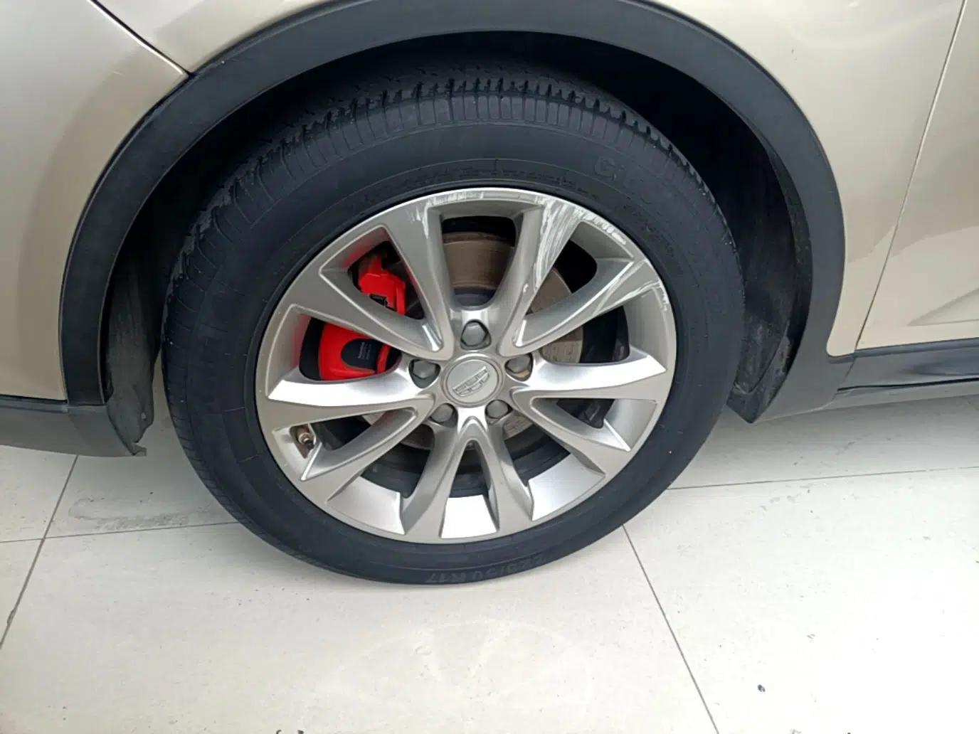 Geely Auto Emgrand GS 2016 Sport Edition 1.3T Automatic LingShang Model — миниатюра 9