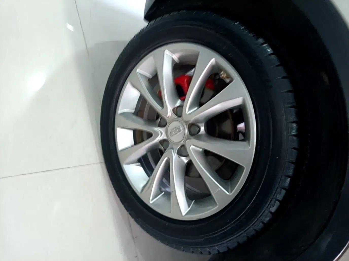Geely Auto Emgrand GS 2016 Sport Edition 1.3T Automatic LingShang Model — миниатюра 10