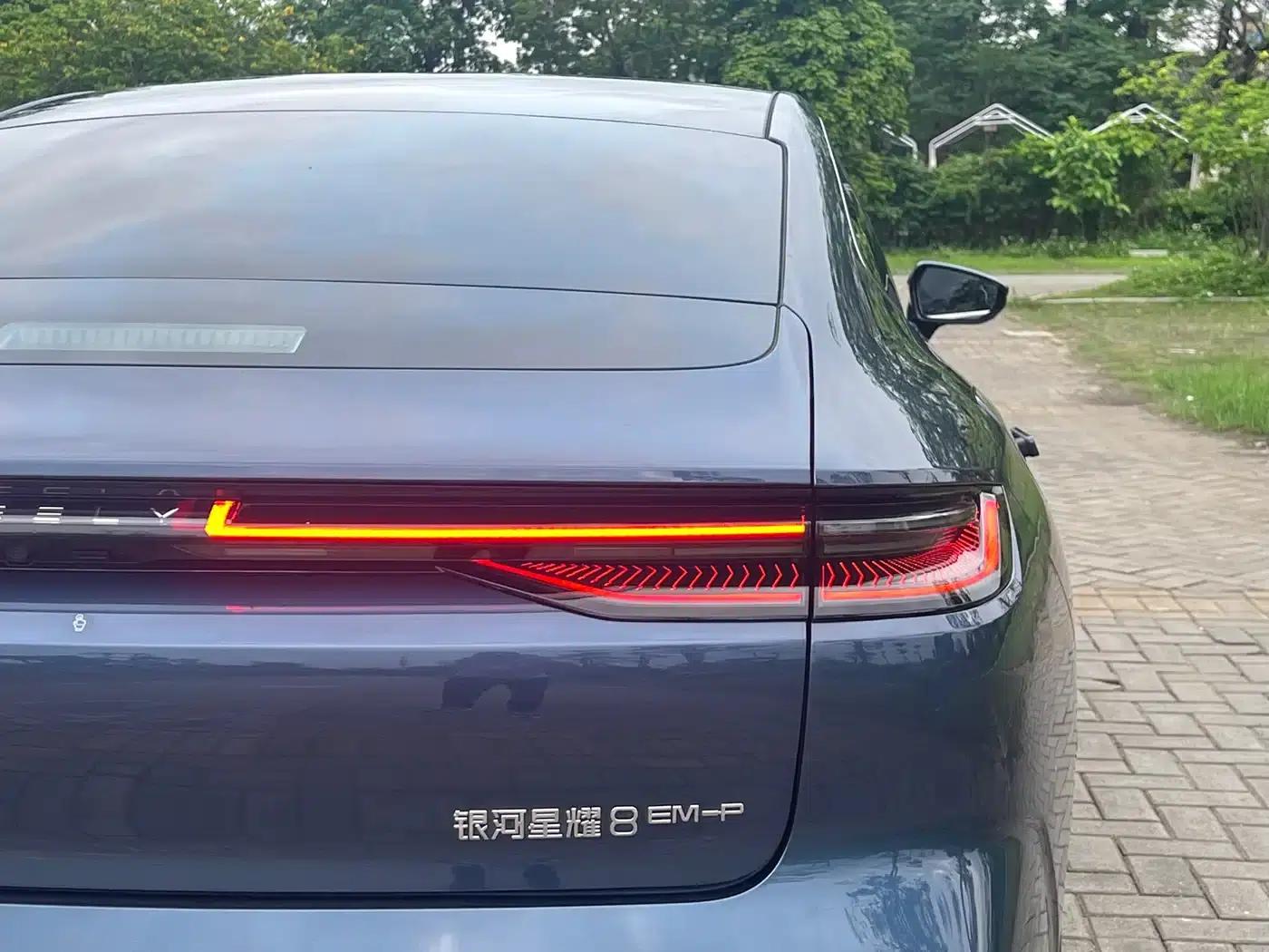 Galaxy Star 8 2025 Model 130km EM-P Starship Edition — миниатюра 18