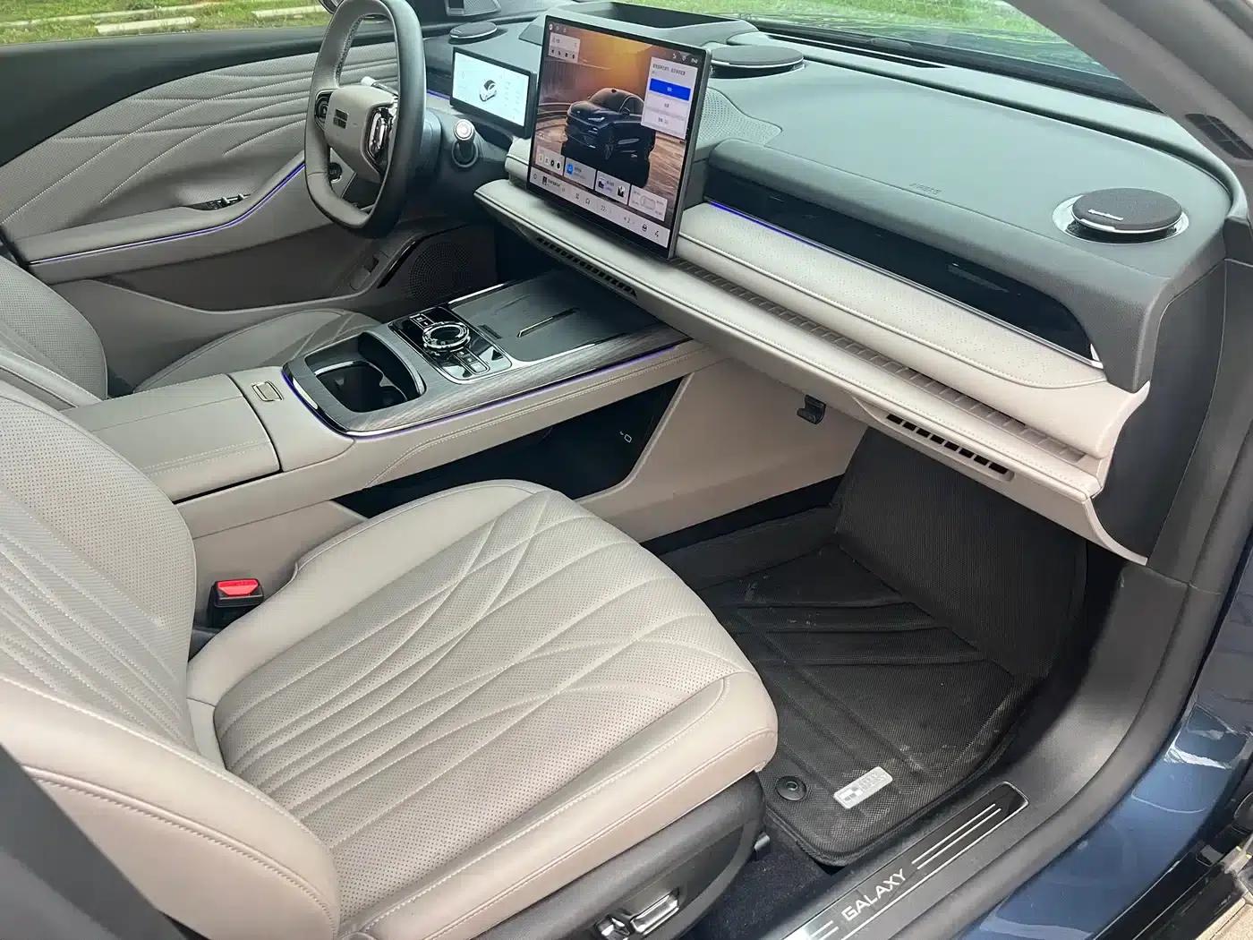 Galaxy Star 8 2025 Model 130km EM-P Starship Edition — миниатюра 10
