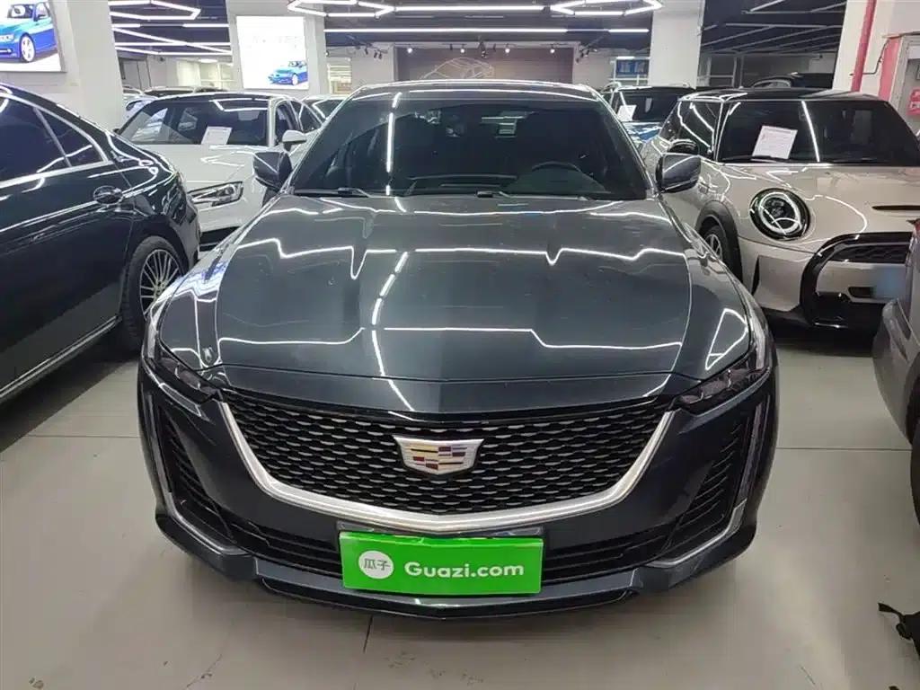 2022 Cadillac CT5 28T Premium — миниатюра 3