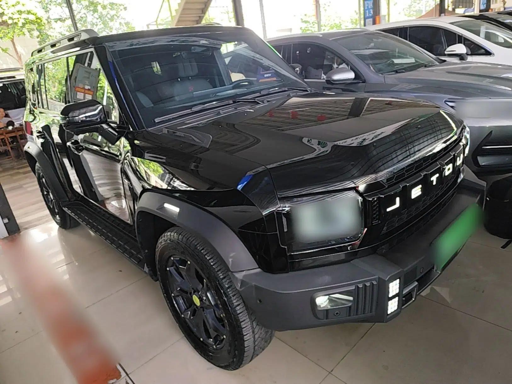 JETOUR Traveler 2023 2.0T All-Wheel Drive CrossPRO+ — миниатюра 3