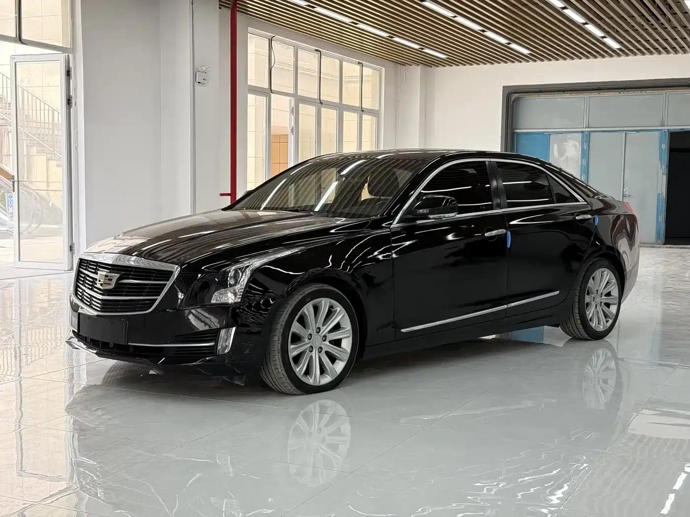 Cadillac ATS-L 2017 28T Fashion Edition — миниатюра 1