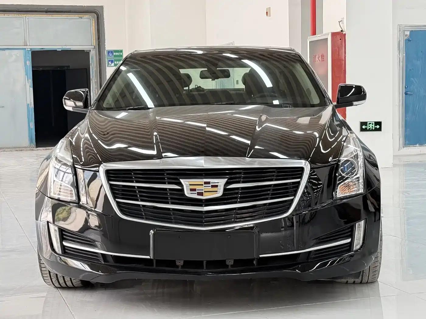 Cadillac ATS-L 2017 28T Fashion Edition — миниатюра 2