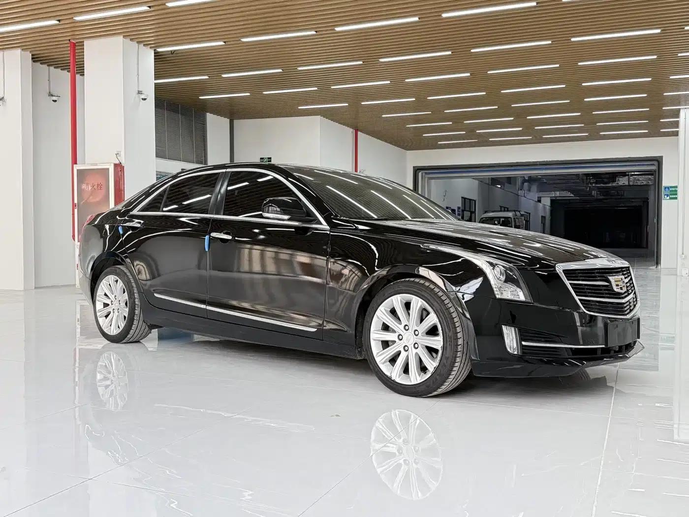 Cadillac ATS-L 2017 28T Fashion Edition — миниатюра 3