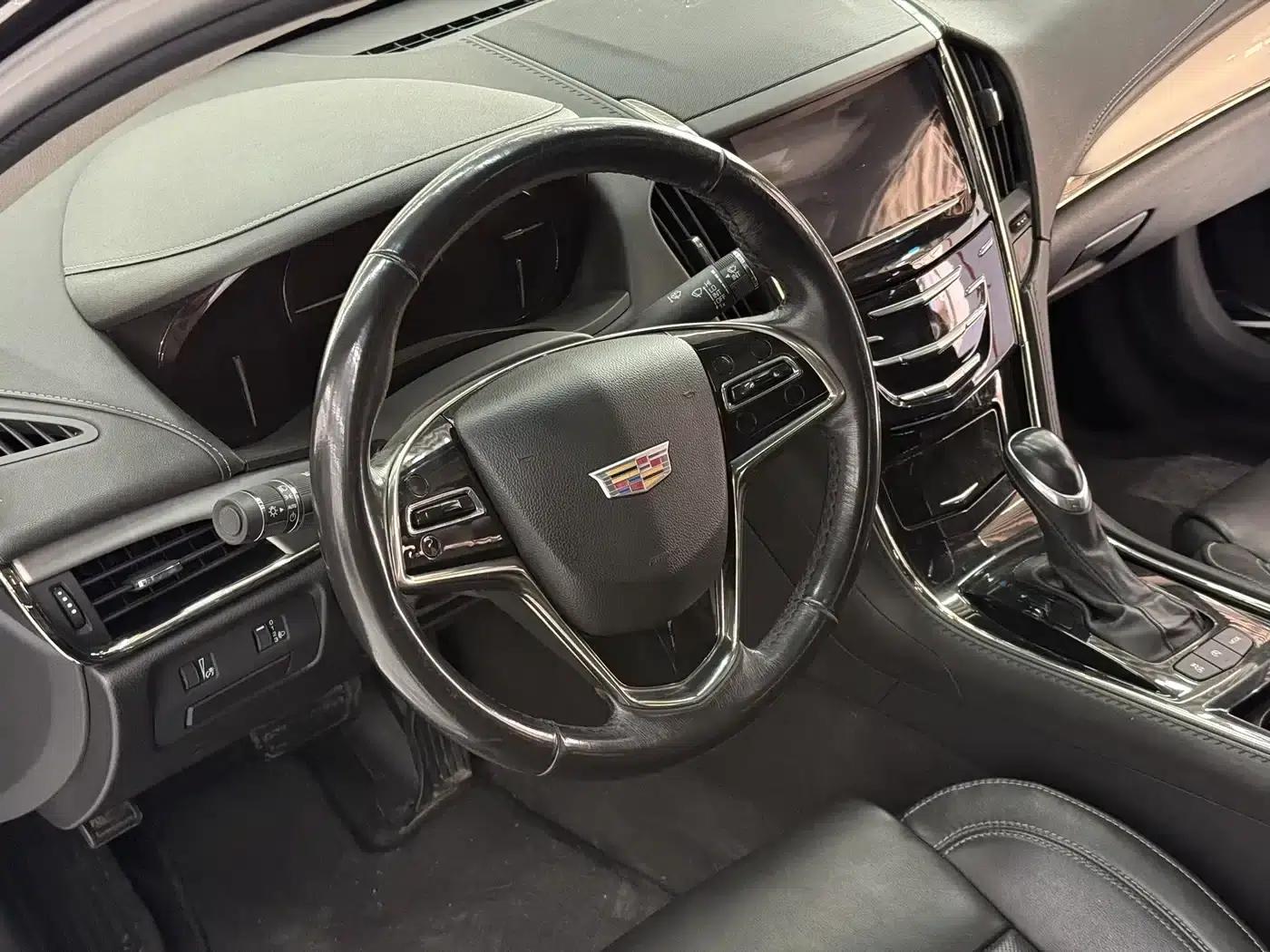 Cadillac ATS-L 2017 28T Fashion Edition — миниатюра 7