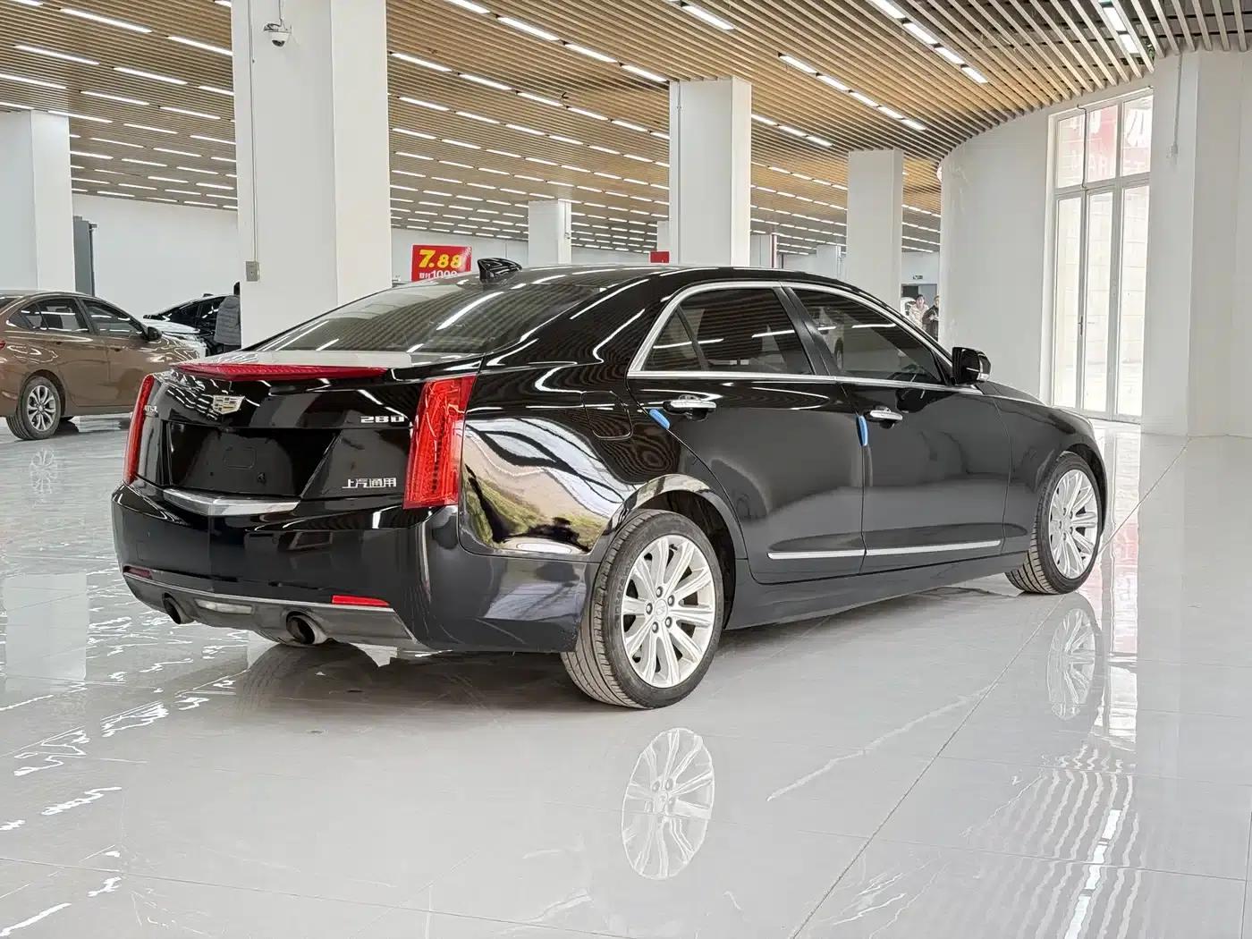 Cadillac ATS-L 2017 28T Fashion Edition — миниатюра 8