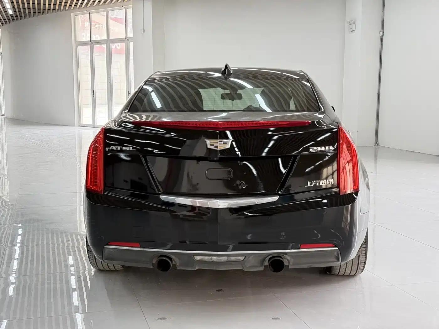 Cadillac ATS-L 2017 28T Fashion Edition — миниатюра 9