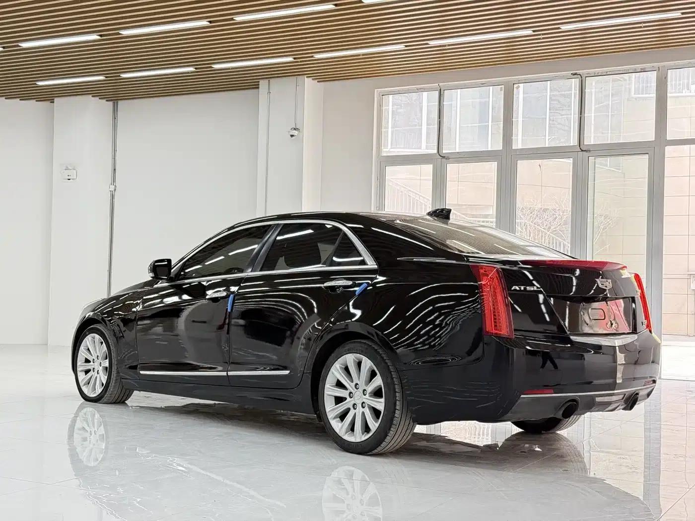 Cadillac ATS-L 2017 28T Fashion Edition — миниатюра 10