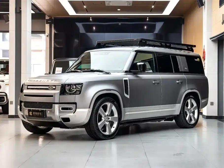 2023 Land Rover Defender 130 3.0T P400 HSE — миниатюра 1
