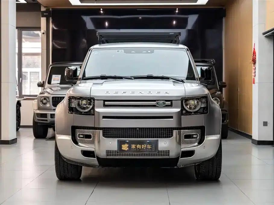 2023 Land Rover Defender 130 3.0T P400 HSE — миниатюра 2