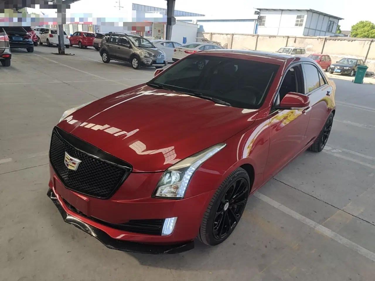 Cadillac ATS-L 2017 28T Tech Edition — миниатюра 1