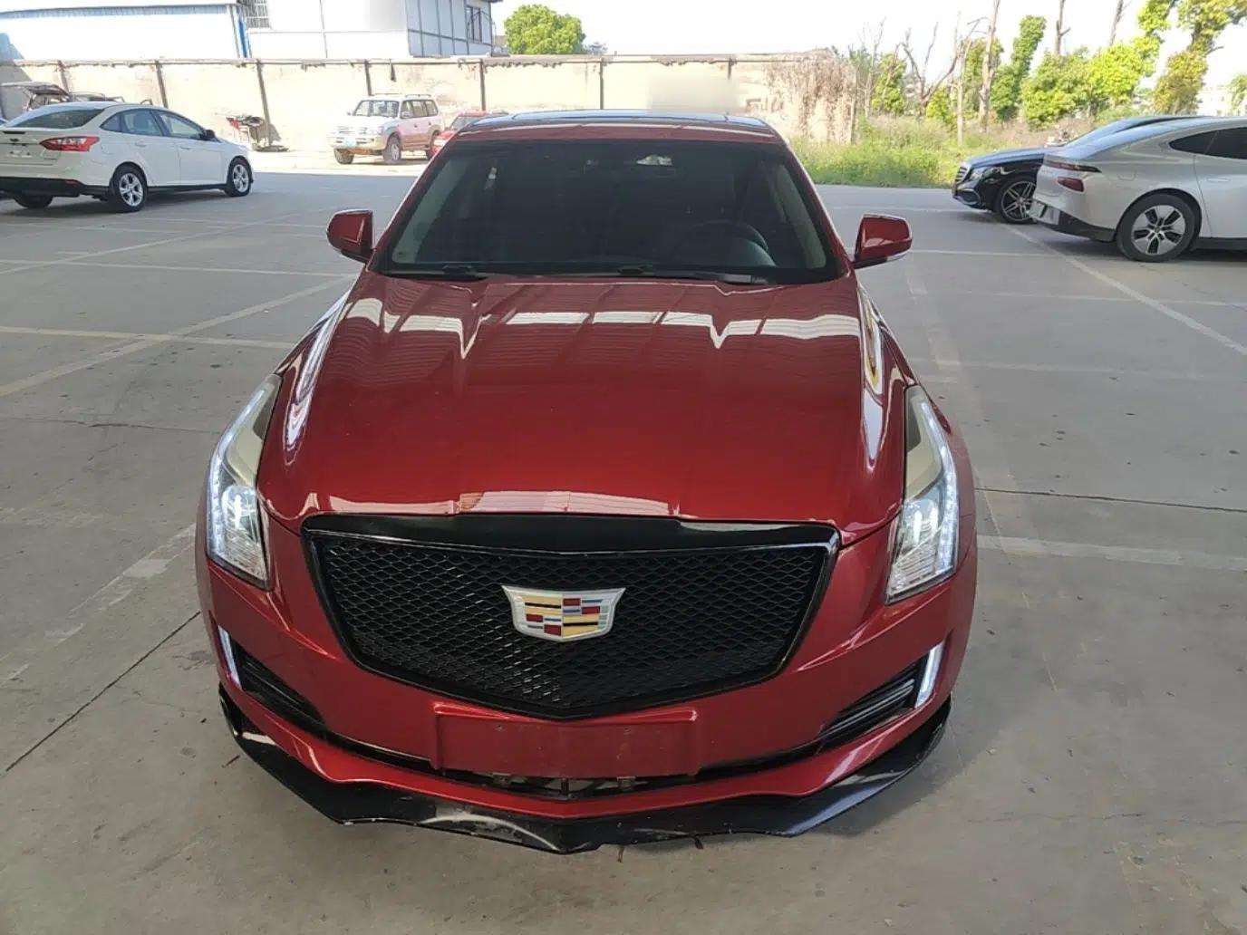 Cadillac ATS-L 2017 28T Tech Edition — миниатюра 2