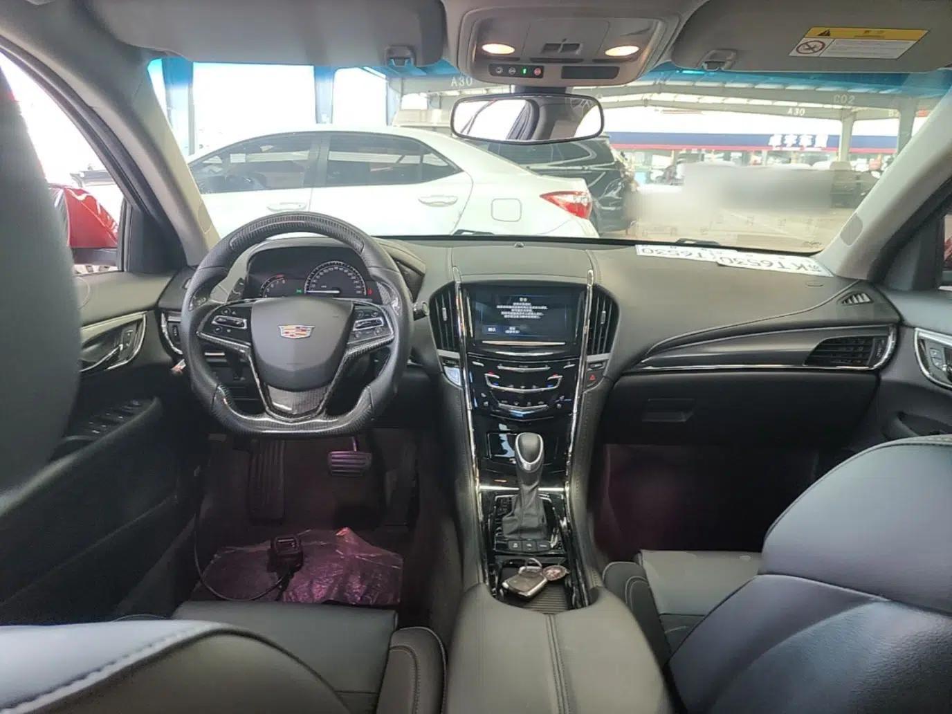 Cadillac ATS-L 2017 28T Tech Edition — миниатюра 13