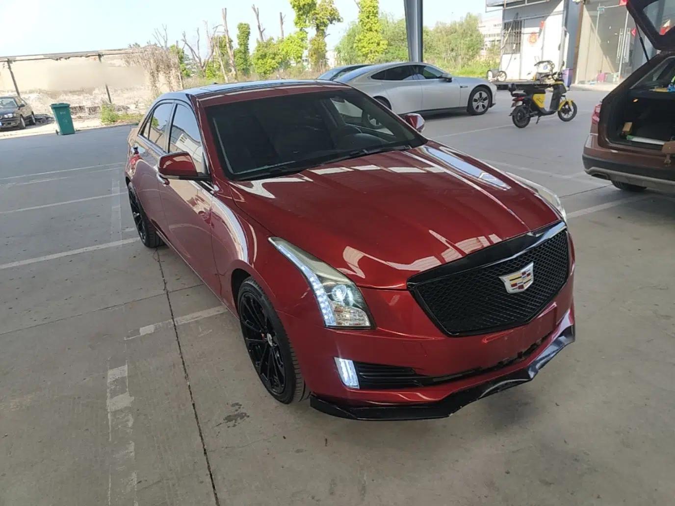 Cadillac ATS-L 2017 28T Tech Edition — миниатюра 3