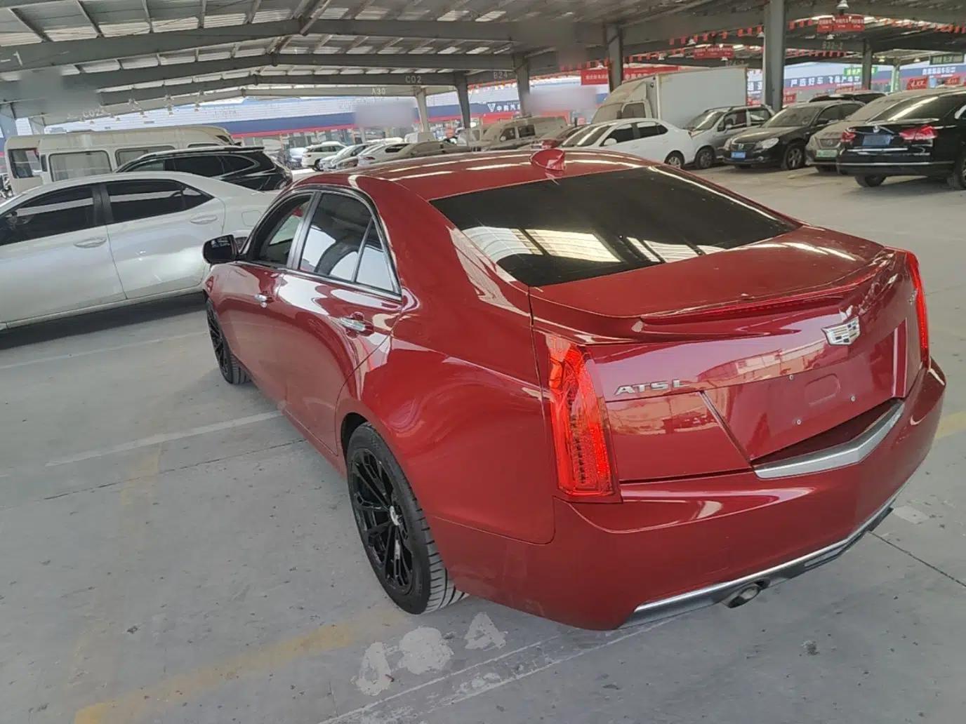 Cadillac ATS-L 2017 28T Tech Edition — миниатюра 4