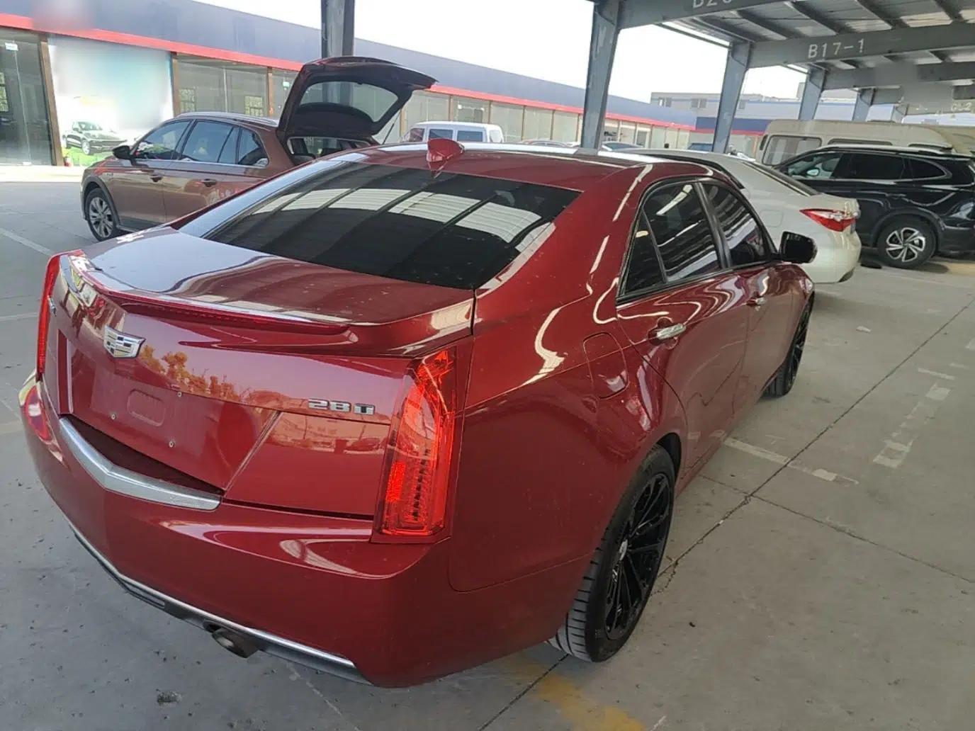 Cadillac ATS-L 2017 28T Tech Edition — миниатюра 6
