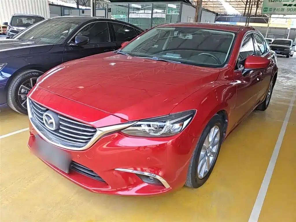 Mazda6 Atenza 2017 2.0L Blue Sky Luxury Edition — миниатюра 2