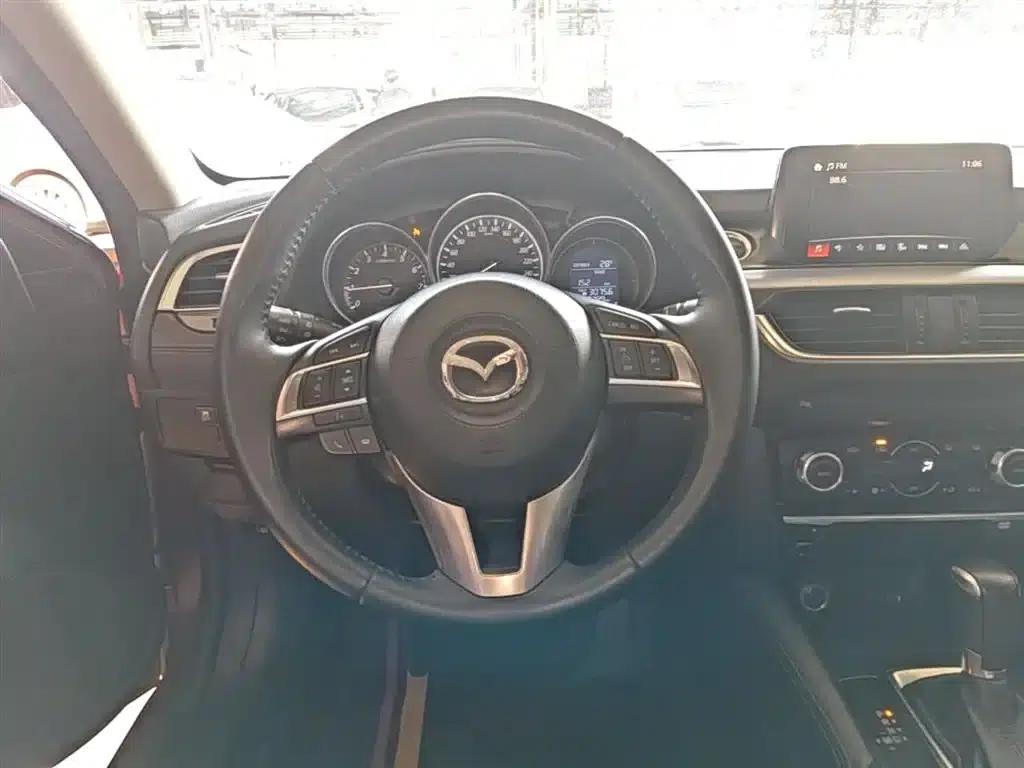 Mazda6 Atenza 2017 2.0L Blue Sky Luxury Edition — миниатюра 11