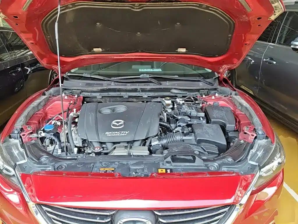 Mazda6 Atenza 2017 2.0L Blue Sky Luxury Edition — миниатюра 20