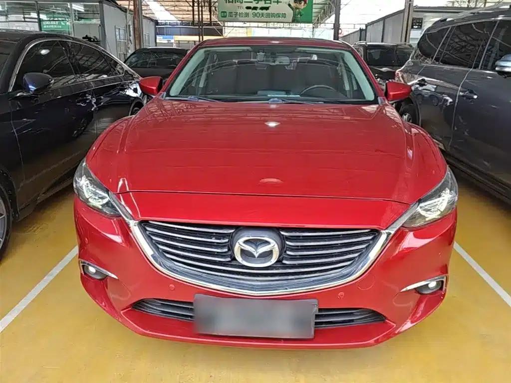 Mazda6 Atenza 2017 2.0L Blue Sky Luxury Edition — миниатюра 3