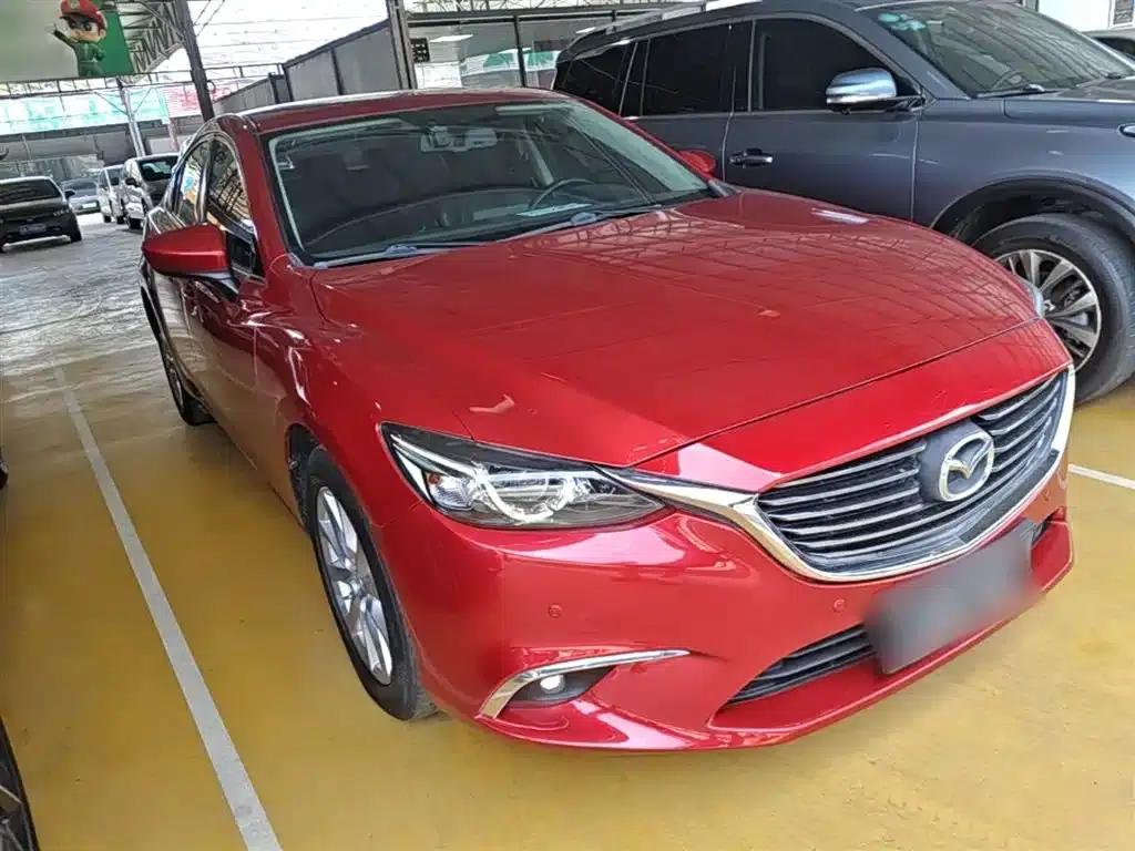 Mazda6 Atenza 2017 2.0L Blue Sky Luxury Edition — миниатюра 4