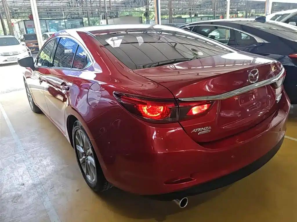 Mazda6 Atenza 2017 2.0L Blue Sky Luxury Edition — миниатюра 5