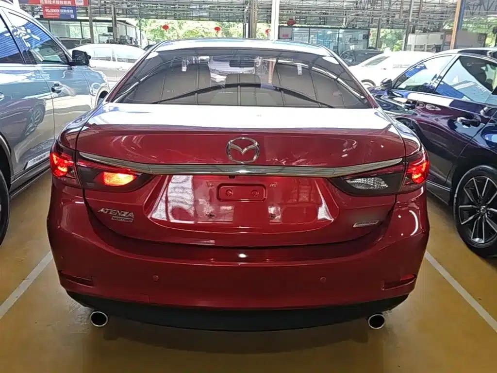 Mazda6 Atenza 2017 2.0L Blue Sky Luxury Edition — миниатюра 6