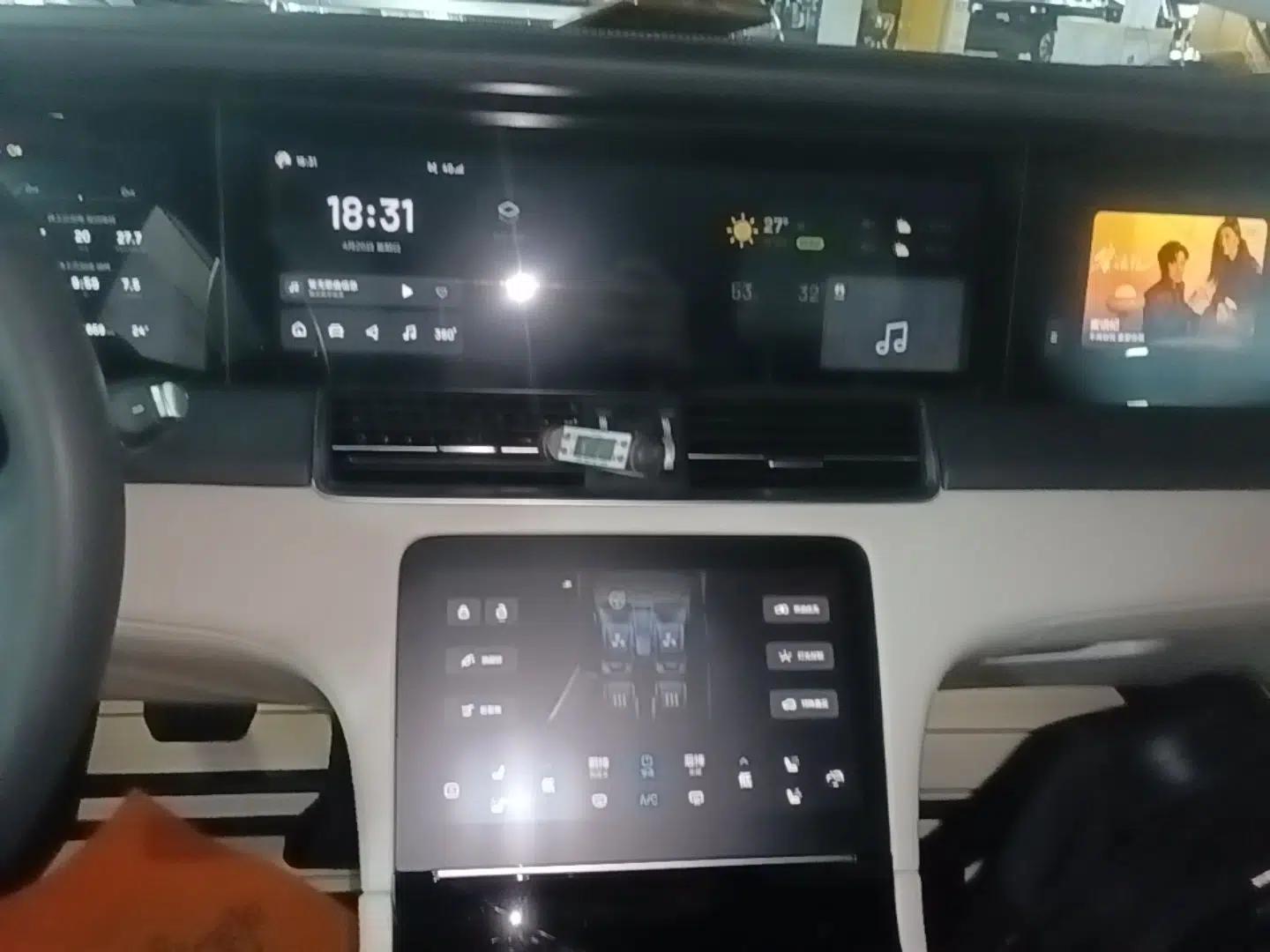Li Auto ONE 2021 Extended-Range 6-Seater Version — миниатюра 16