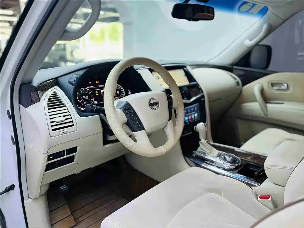 Nissan Patrol 2018 4.0L Leader Edition — миниатюра 4