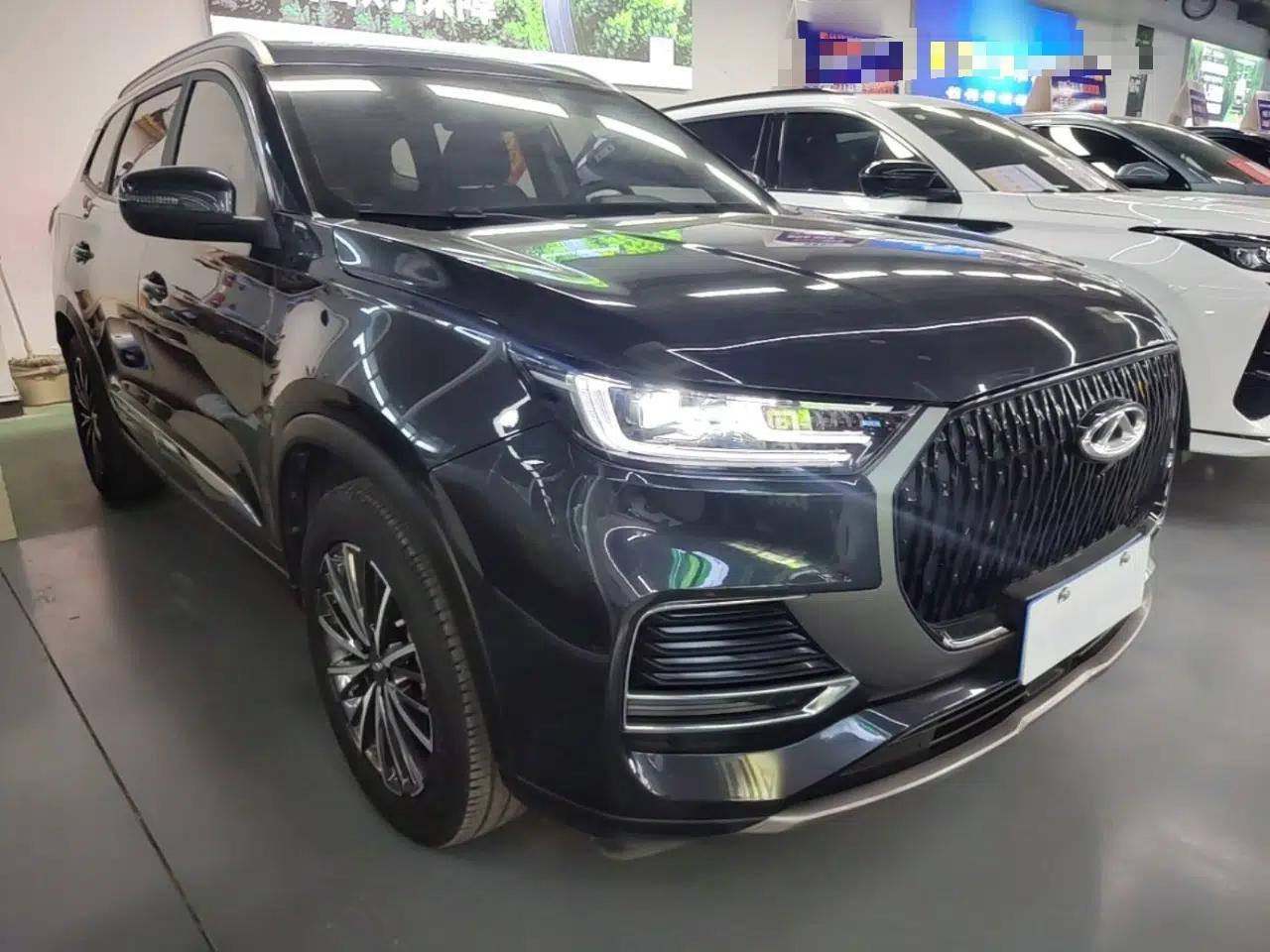 Chery Tiggo 8 2025 Excellence Edition 230 TCI Automatic Luxury Version 5 Seats — миниатюра 3