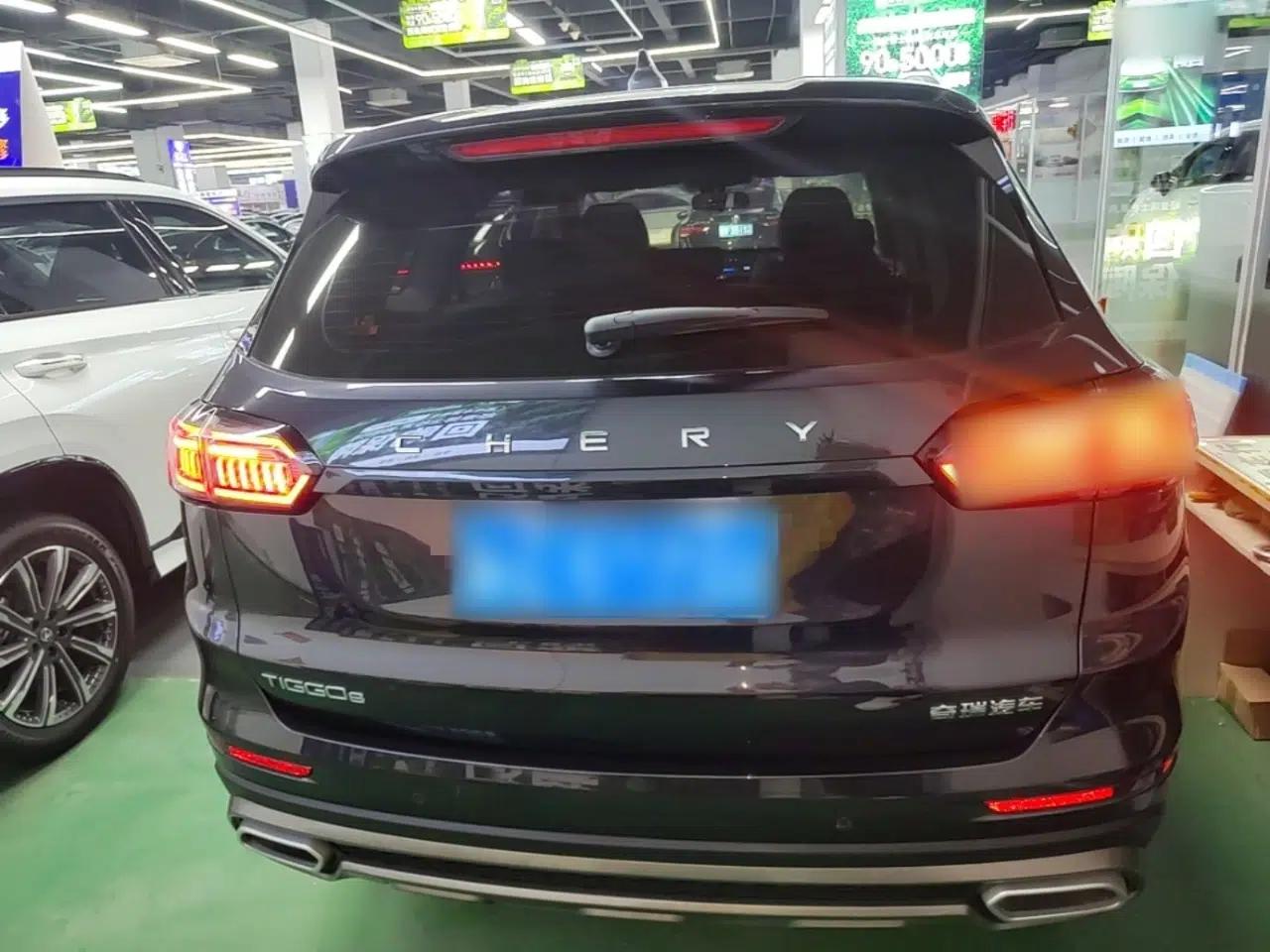 Chery Tiggo 8 2025 Excellence Edition 230 TCI Automatic Luxury Version 5 Seats — миниатюра 5
