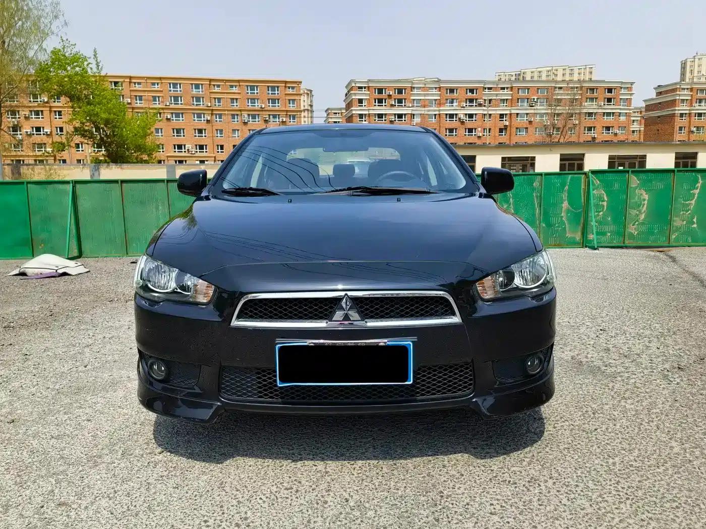 Lancer EX 2011 Luxury Edition 1.8L CVT Limited Edition — миниатюра 2