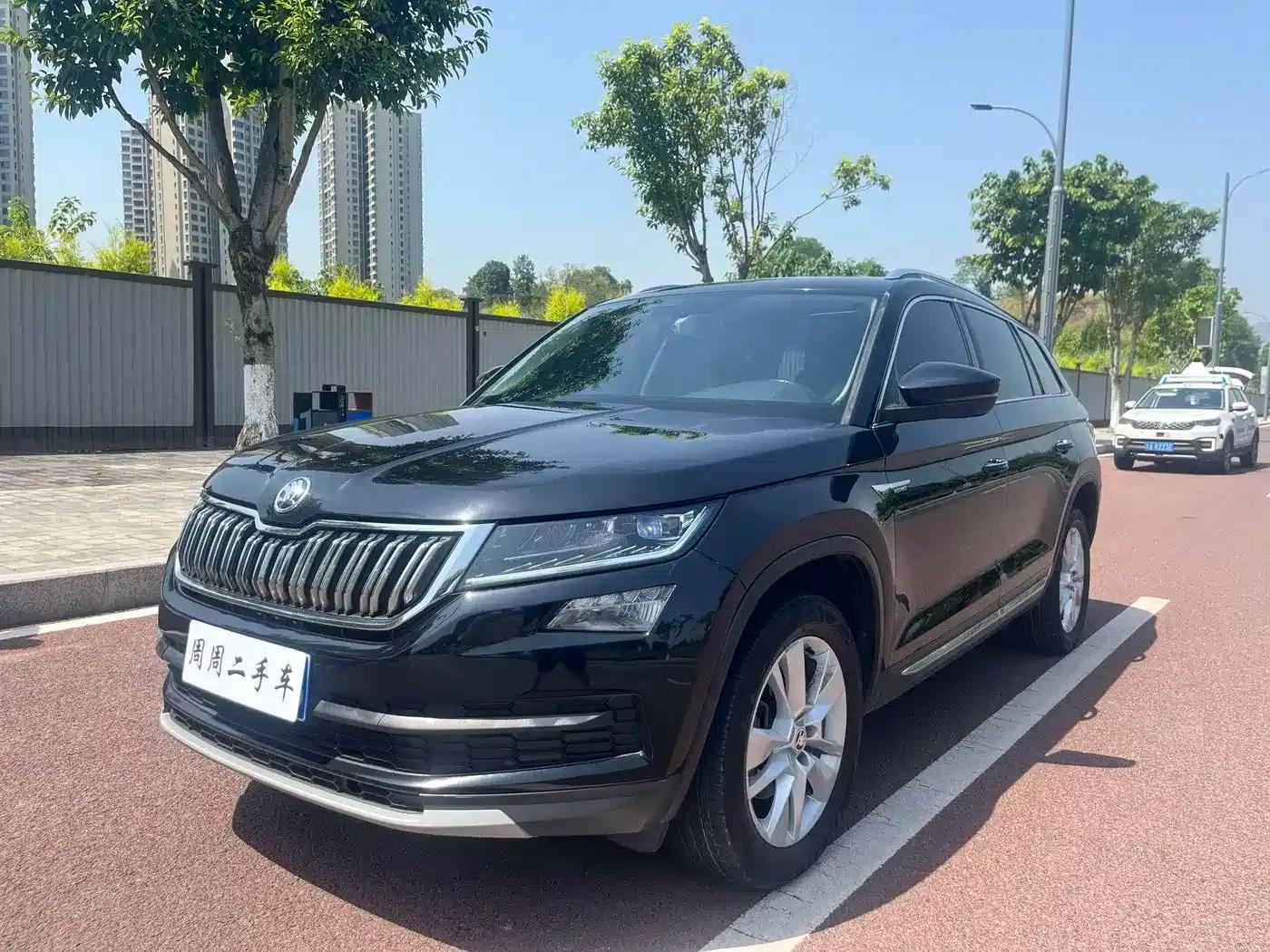 2018 Kodiaq Facelift TSI330 5-seater 2WD Luxury Edition — миниатюра 1