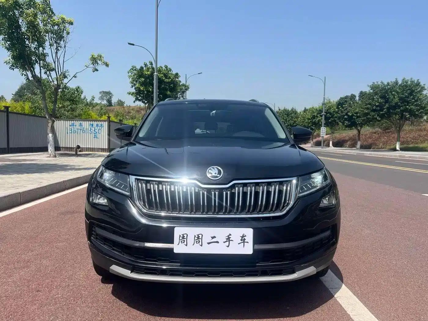 2018 Kodiaq Facelift TSI330 5-seater 2WD Luxury Edition — миниатюра 2