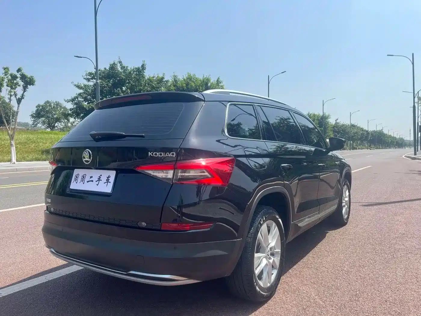 2018 Kodiaq Facelift TSI330 5-seater 2WD Luxury Edition — миниатюра 7