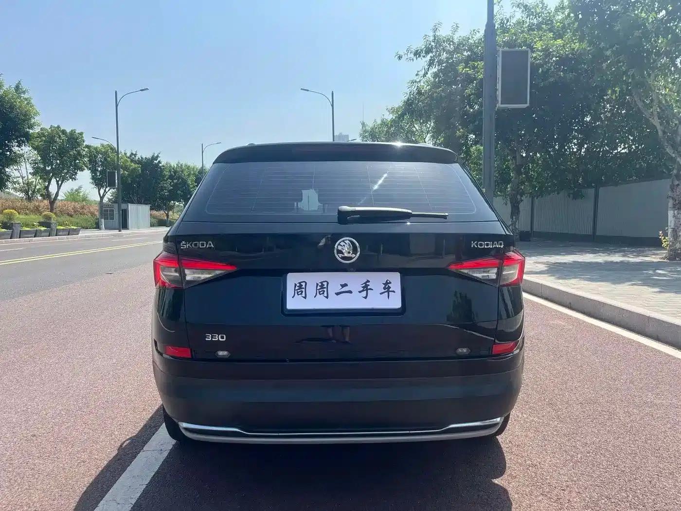 2018 Kodiaq Facelift TSI330 5-seater 2WD Luxury Edition — миниатюра 8