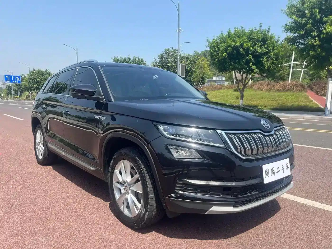 2018 Kodiaq Facelift TSI330 5-seater 2WD Luxury Edition — миниатюра 9