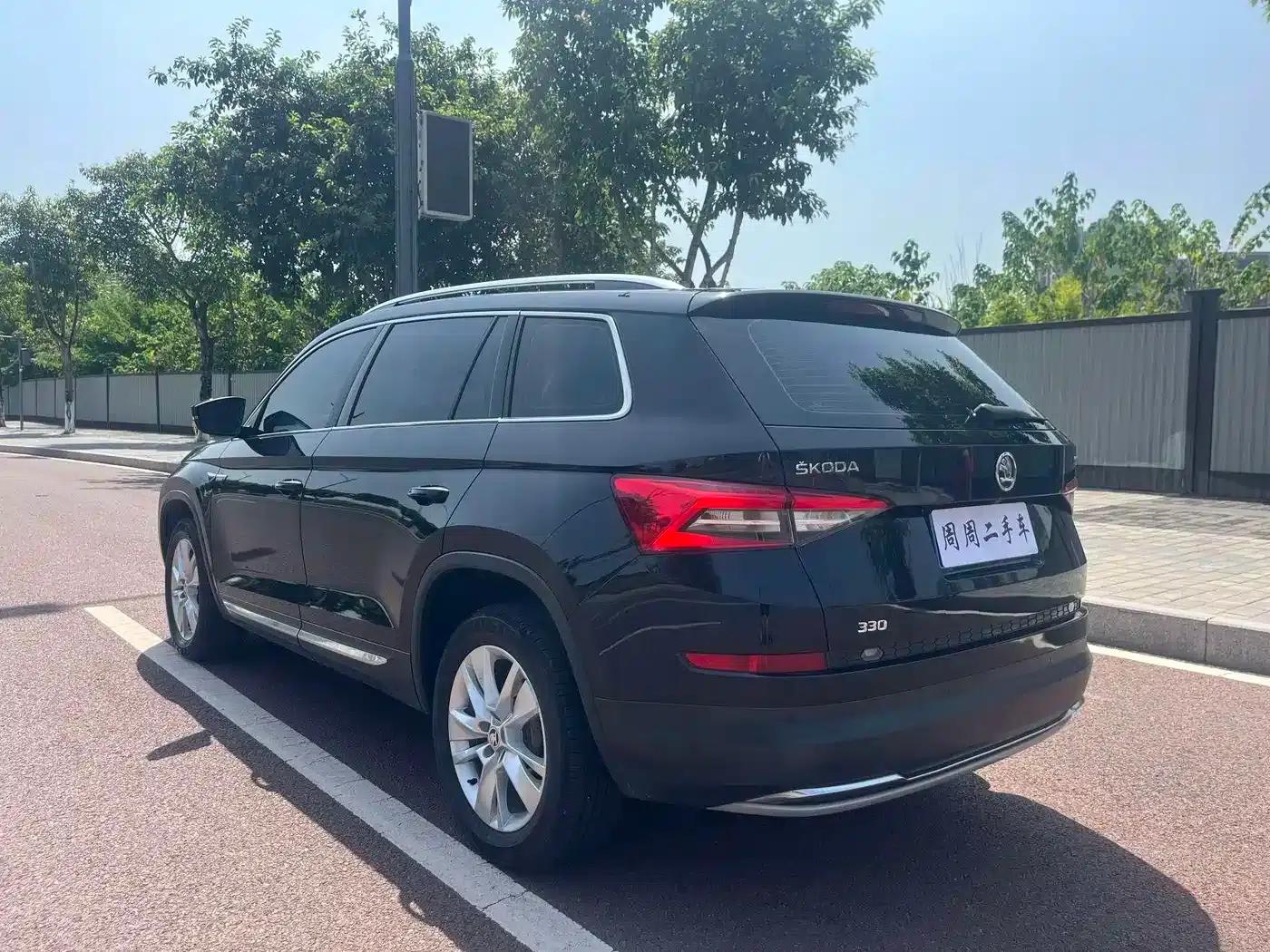 2018 Kodiaq Facelift TSI330 5-seater 2WD Luxury Edition — миниатюра 10