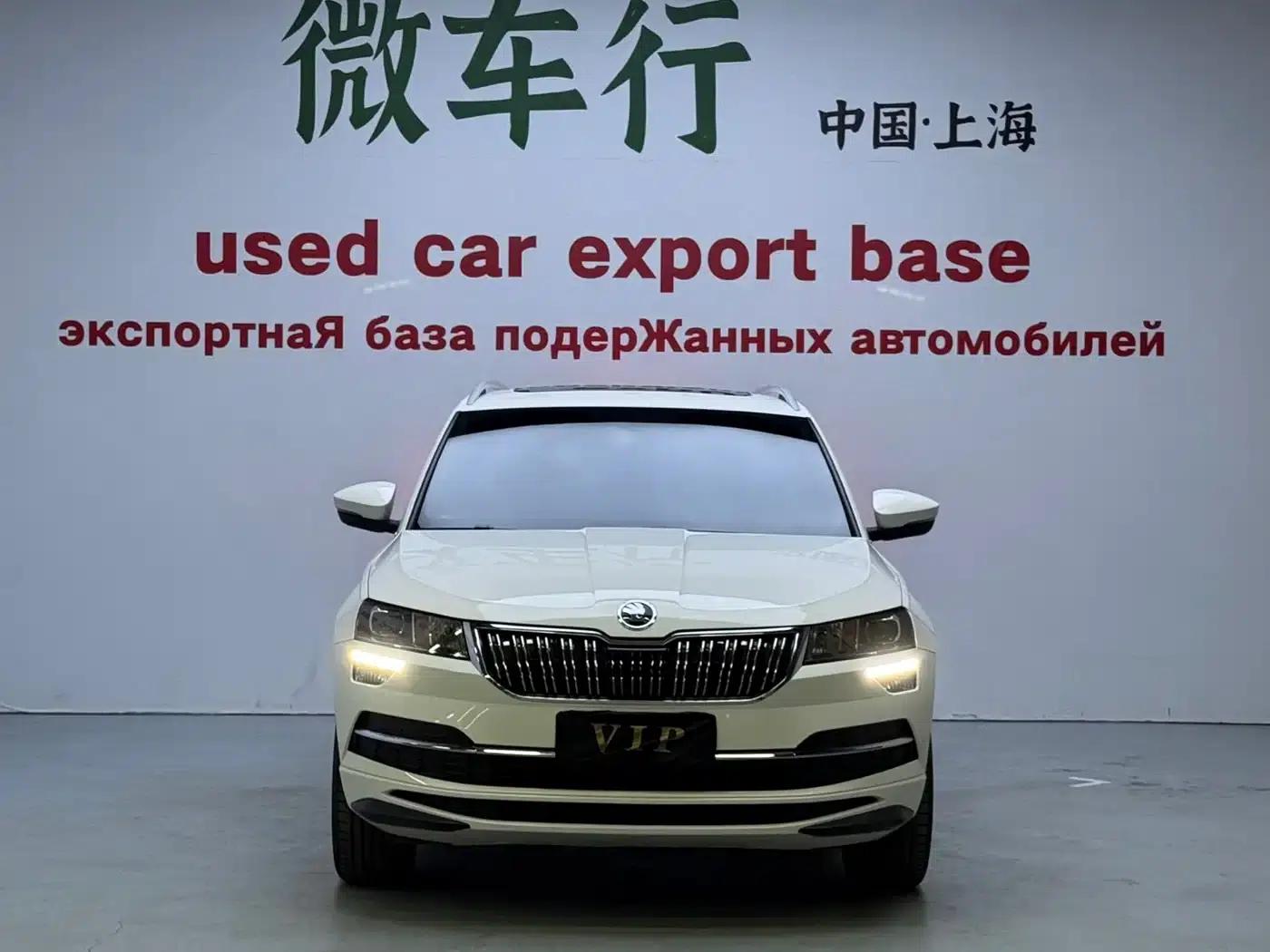Karoq 2022 TSI280 Luxury Edition — миниатюра 2
