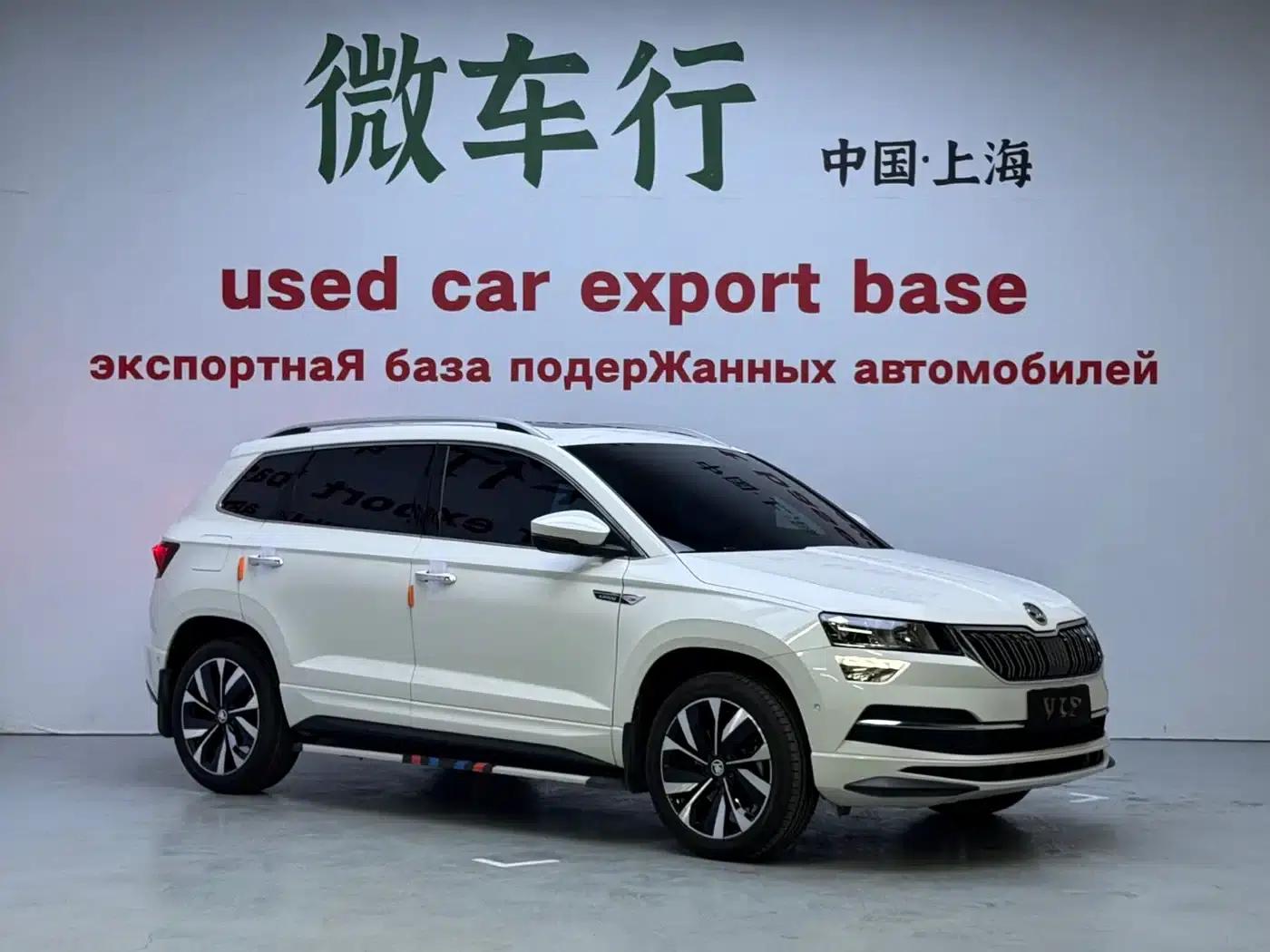 Karoq 2022 TSI280 Luxury Edition — миниатюра 3