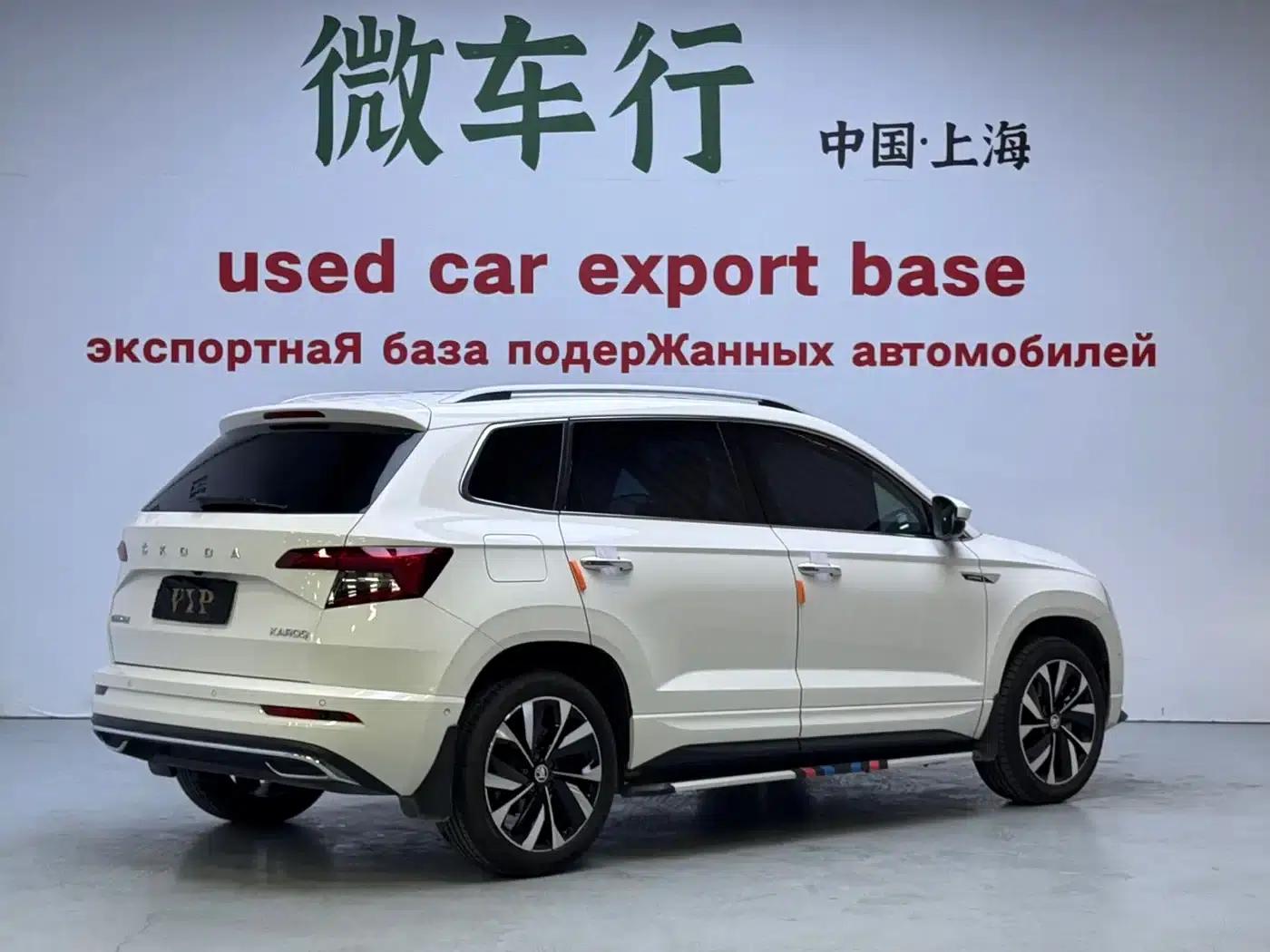 Karoq 2022 TSI280 Luxury Edition — миниатюра 4