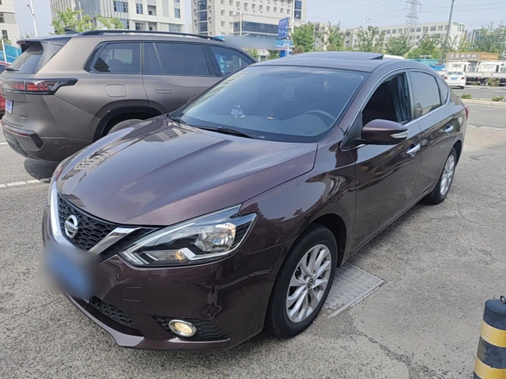 Nissan Sylphy 2016 1.6 XL CVT Luxury Edition — миниатюра 1