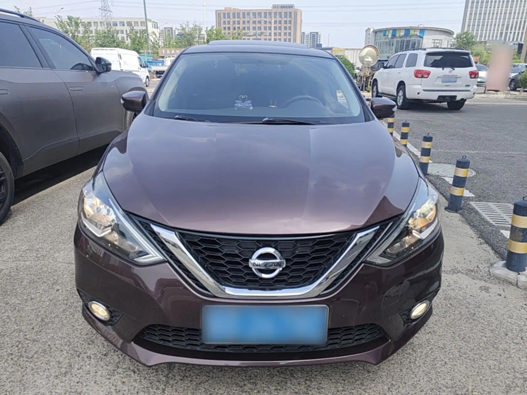 Nissan Sylphy 2016 1.6 XL CVT Luxury Edition — миниатюра 2