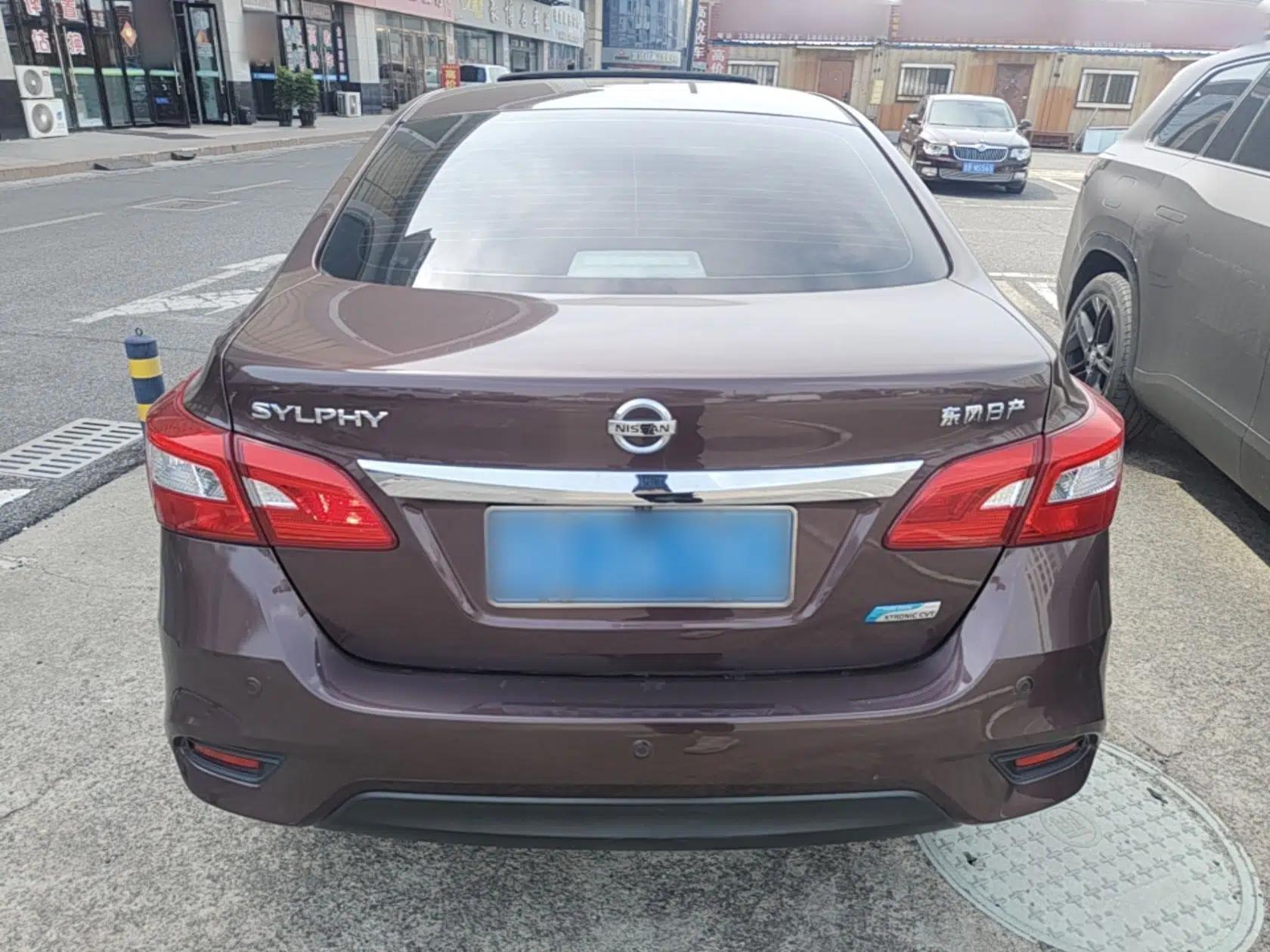 Nissan Sylphy 2016 1.6 XL CVT Luxury Edition — миниатюра 3