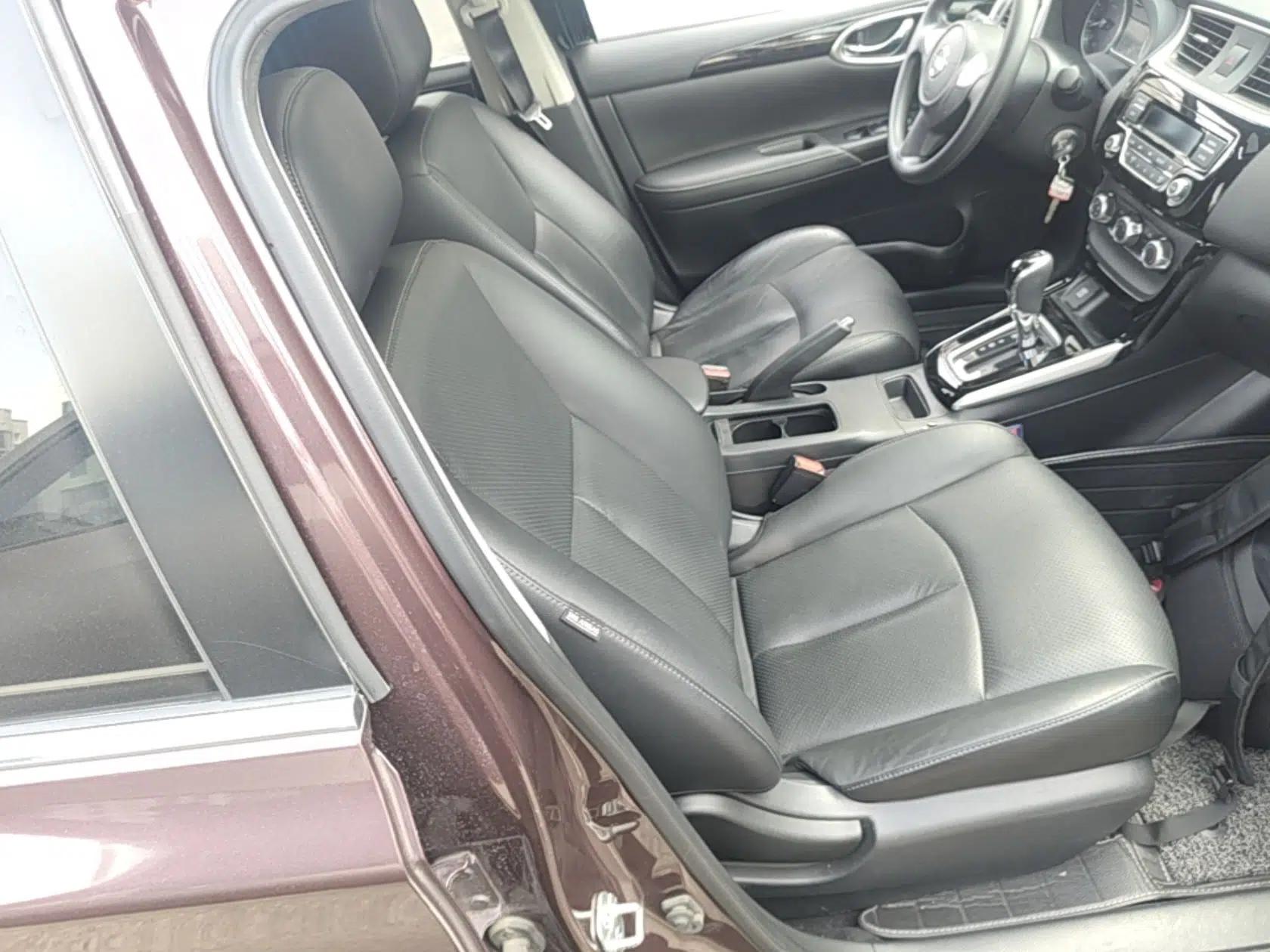 Nissan Sylphy 2016 1.6 XL CVT Luxury Edition — миниатюра 23
