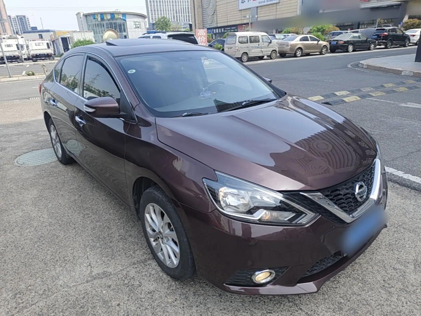 Nissan Sylphy 2016 1.6 XL CVT Luxury Edition — миниатюра 6