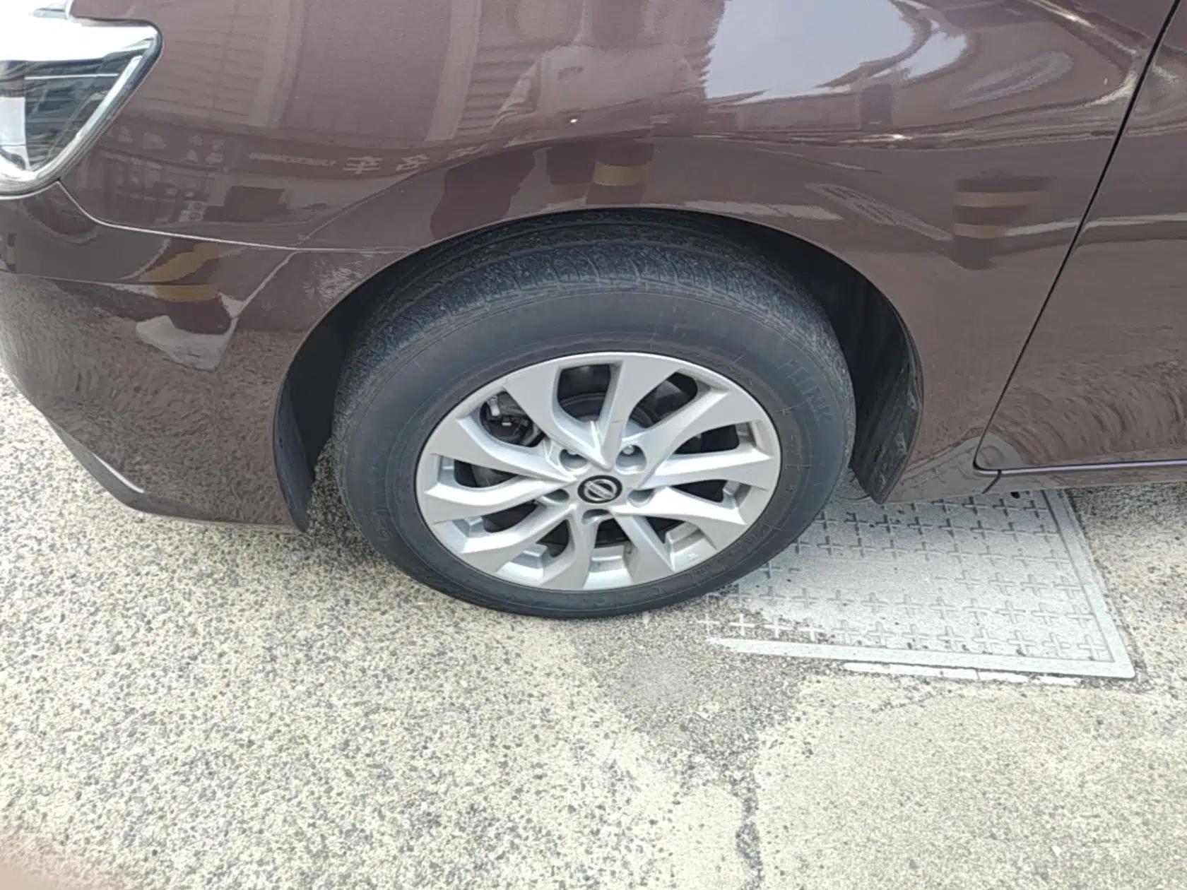 Nissan Sylphy 2016 1.6 XL CVT Luxury Edition — миниатюра 9