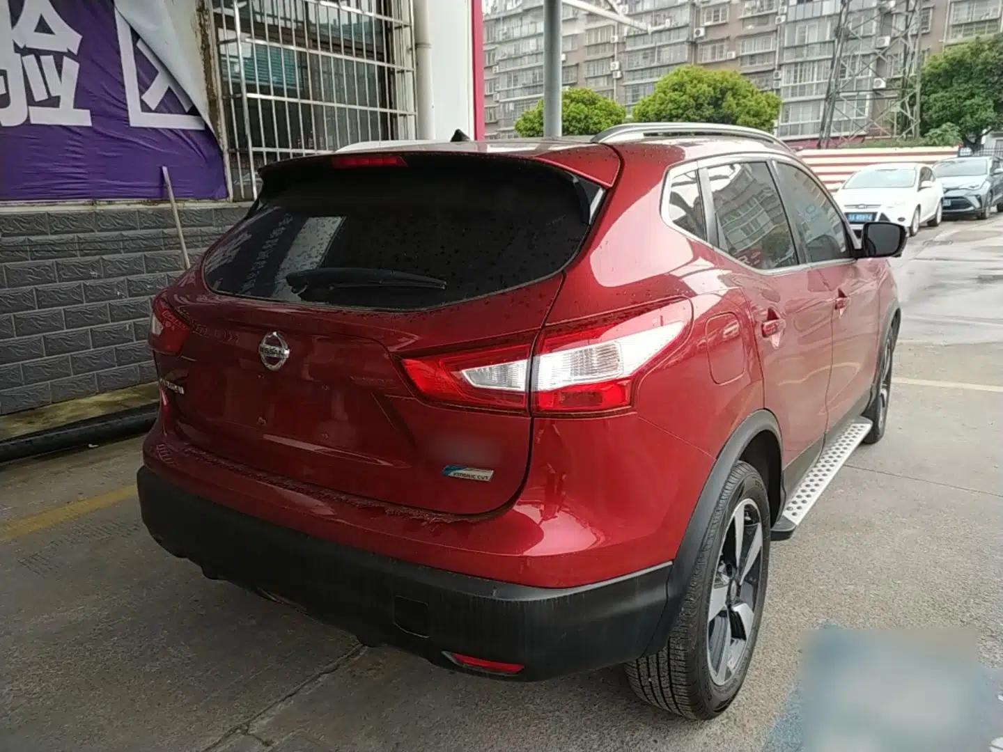 Nissan Qashqai 2016 2.0L CVT Luxury Edition — миниатюра 6